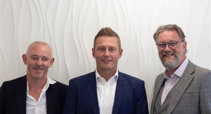 l-r Nick Joslyn, Bradley Webster, and Steve Welch